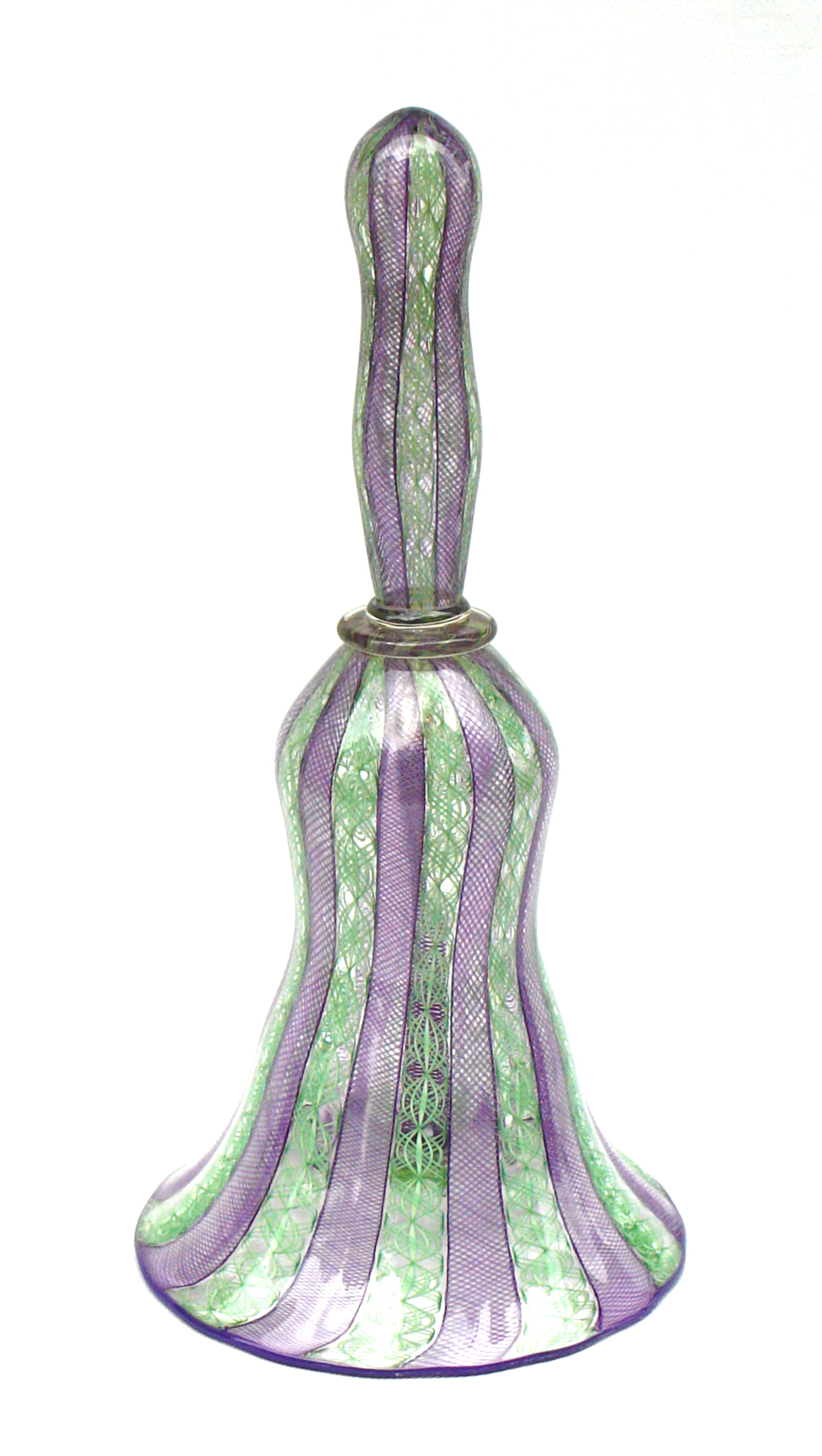 Handblown Glass Wedding Bell