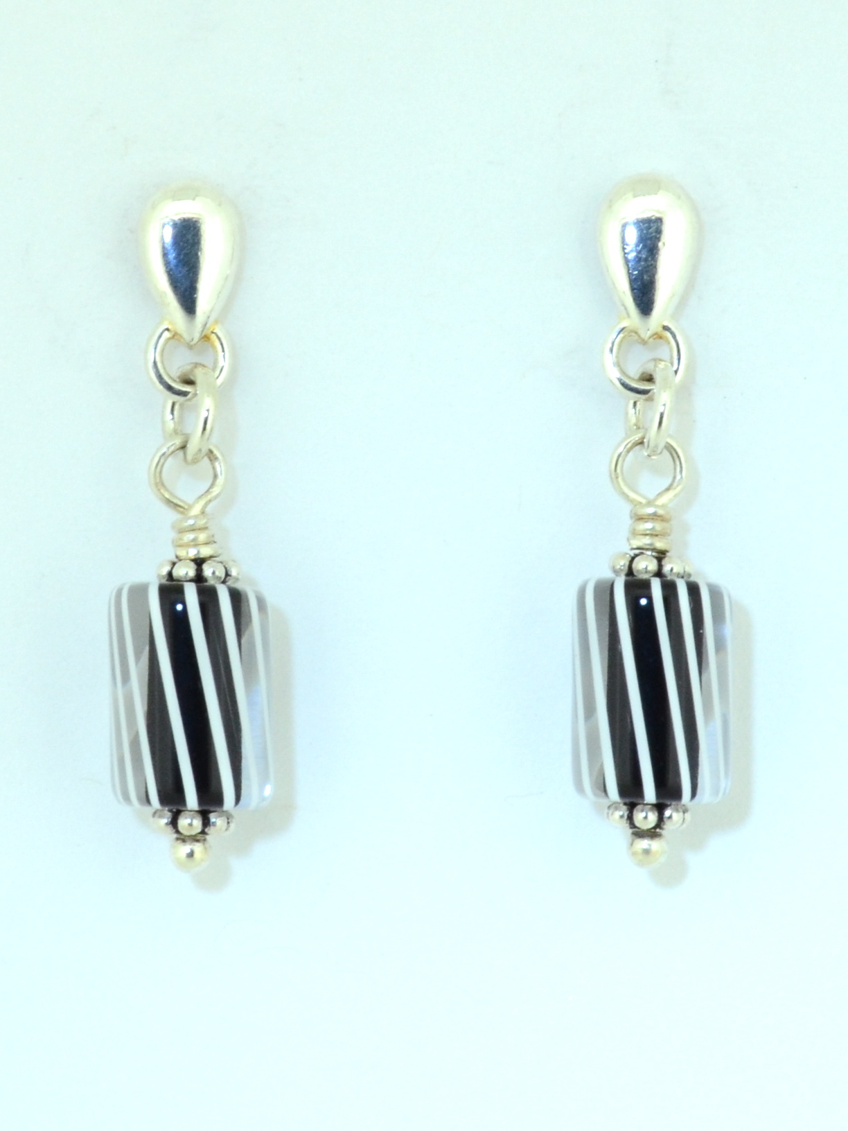 Furnace Bead Earrings
