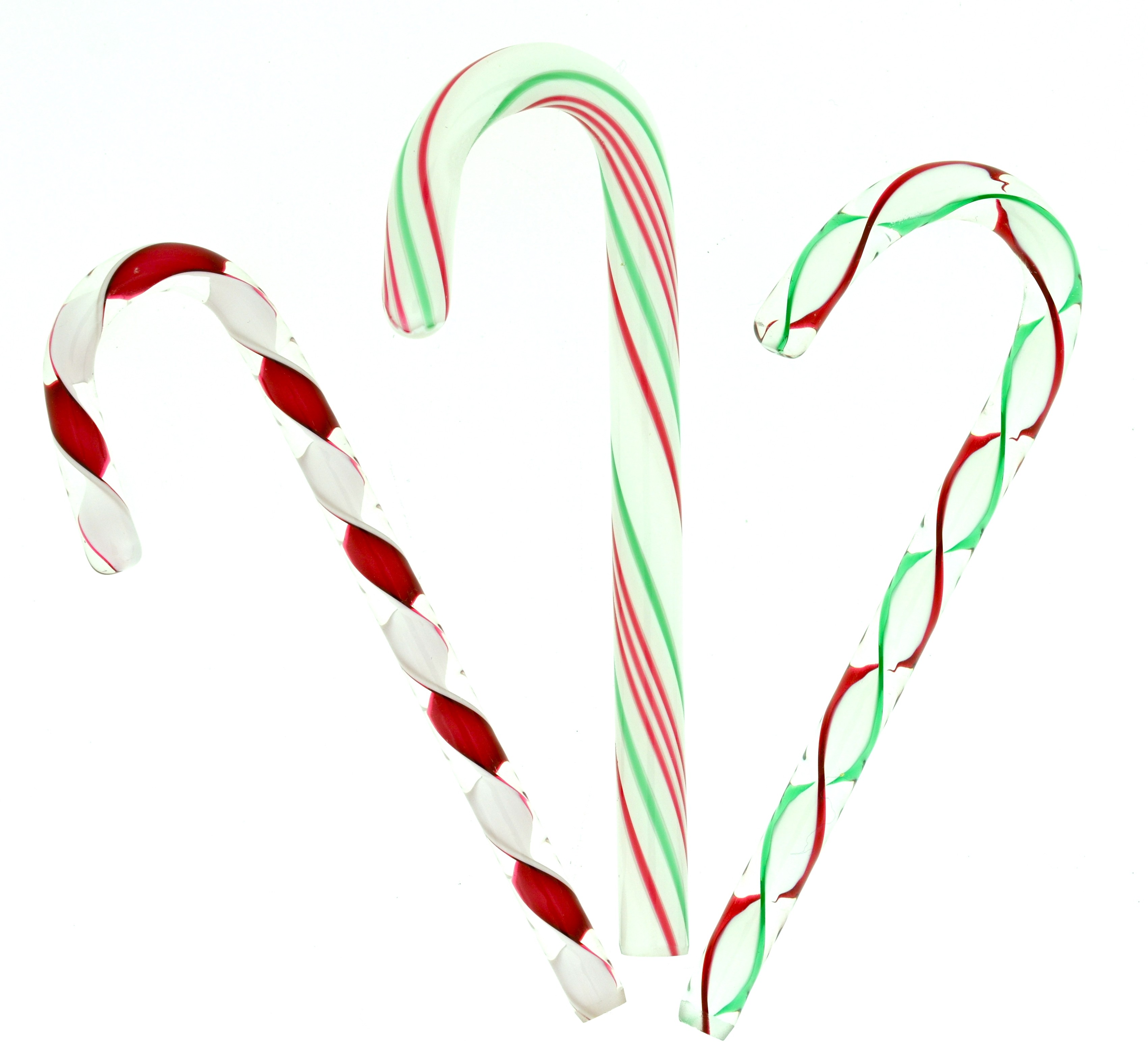 Handblown Glass Christmas Ornaments