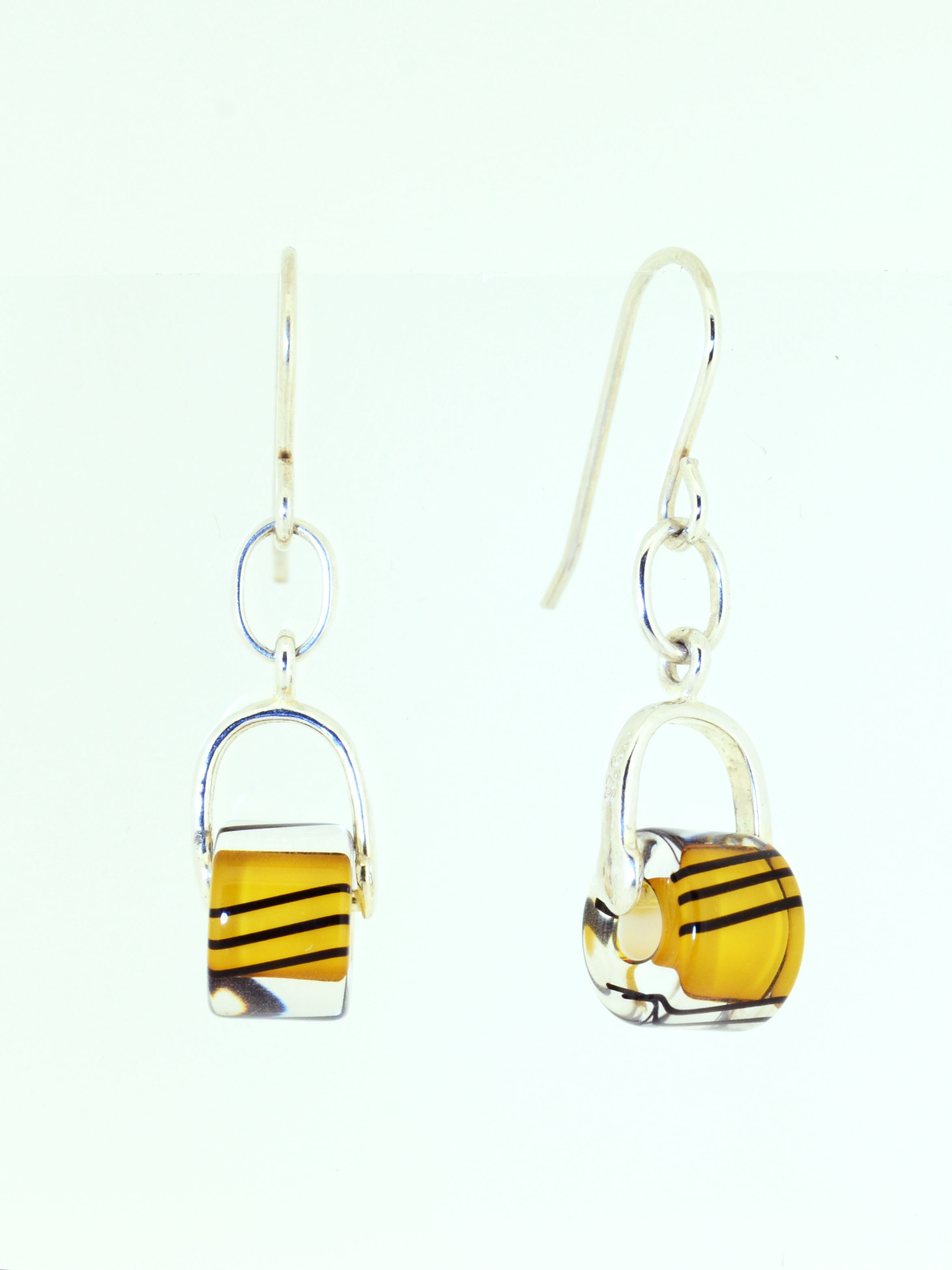 Humbug Stirrup Earring